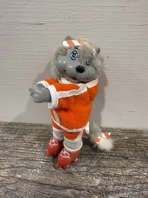 Get Along Gang ZIPPER cat Pencil Hugger Clip-On, 1984 American Greetings - Image 1 of 4