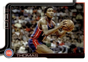 2025-26 Topps NBA Base #269 Isiah Thomas Detroit Pistons - Imagen 1 de 2