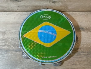 Pandeiro LUEN 10" ABS Plastic -  typical of Brazil - Picture 1 of 9