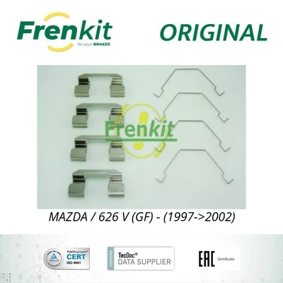 Brake Kit Pad Clip Kit - 901292 - Mazda - 626 V (GF) - (1997->2002) - Image 1 of 3