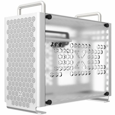 ZZAW B2 Mini ITX Computer Case PC Aluminum Acrylic Side Panels SFX Cooling Case - Image 1 of 4