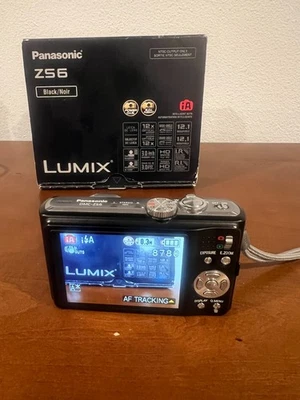Cámara digital Panasonic Lumix DMC-ZS6 12,1 MP 12X zoom - Foto 1 de 4
