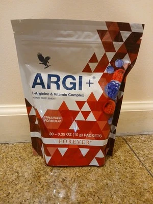 Forever Living ARGI+ with L-Arginine & Vitamins complex. KOSHER/HALAL-30 sachets - Image 1 of 4