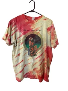 Vintage GRATEFUL DEAD T-Shirt (M/L) Blues for Allah 80er Skeleton Fiddler Grafik - Bild 1 von 8