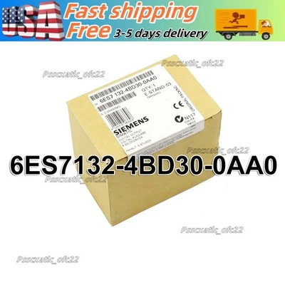 Nuevo Siemens SIMATIC DP 5 ELECTRON MODULE 6ES7132-4BD30-0AA0 6ES7 132-4BD30-0AA0 Foto 1 de 4