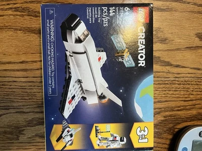 LEGO Creator 3 in 1 Space Shuttle Konstruktionsspielzeug (31134) Neu im Karton - Bild 1 von 2