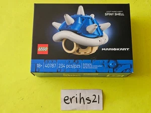 LEGO Mario Kart™ Nintendo 40787 SPINY BLUE SHELL Puntos Promo -Nuevo y Precintado  - Imagen 1 de 14