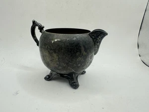Vintage FB Rogers Silver Plated Creamer Jar - Picture 1 of 11