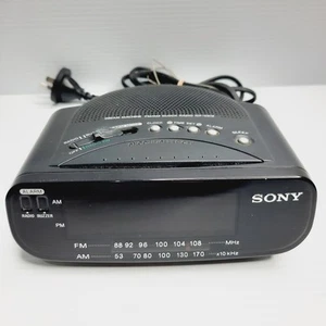 Sony Dream Machine FM/AM Alarm Clock Radio ICF-C212 - Picture 1 of 9