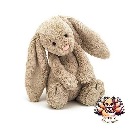 Jellycat Bashful Bunny - Beige - Medium - Plush Toy