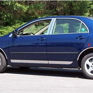4p Luxury FX Chrome Fender Trim w/Gasket for 2003-2008 Corolla - Bild 1 von 4