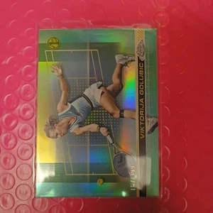 2024 Topps Chrome Tennis Viktorija Golubic 1st Aqua /399 #4 - Picture 1 of 9