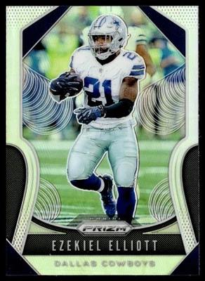 2019 Panini Prizm Silver Ezekiel Elliott #38 - Image 1 of 2