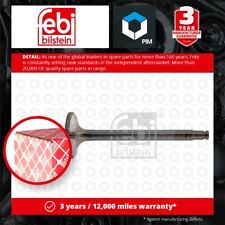 Exhaust Valve fits MERCEDES 190 W201 2.3 86 to 93 M102.985 A1020500027 Febi New