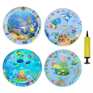 1pc Water Sensory Playmat for Cats, Thickened Cat Dog Play Mat Pet Cooling Mat - Picture 1 of 14