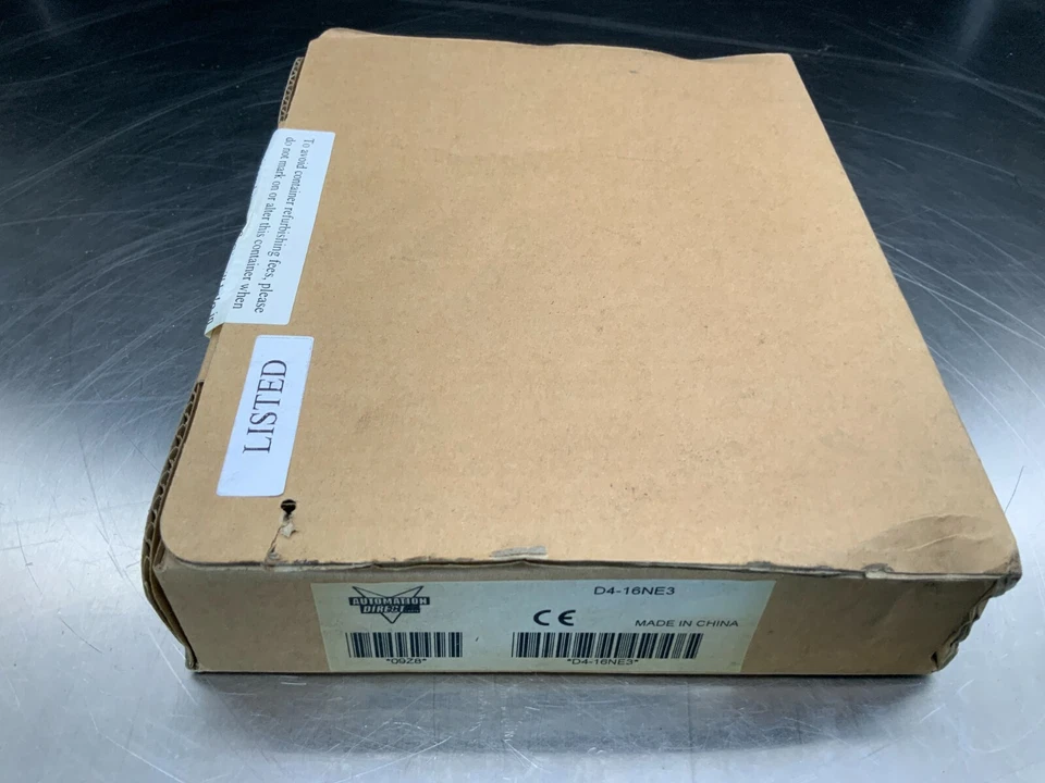 Automation Direct D4-16NE3 Input Module-Factory Sealed - Image 1 of 1