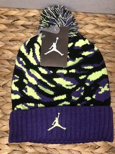 nike camo beanie
