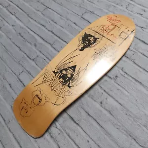 Rare Very Limited Natas Kaupas Designarium Skateboard Deck Wes Humpston - Picture 1 of 6