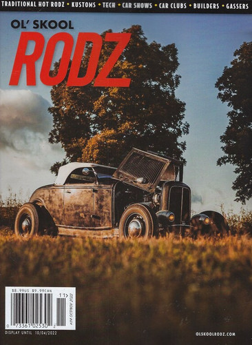 OL' SKOOL RODZ MAGAZINE | OCT/NOV 2022 | eBay