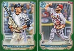 Tarjetas individuales y de novato Gypsy Queen 2020 paralelas verdes***tú eliges*** - Imagen 1 de 1
