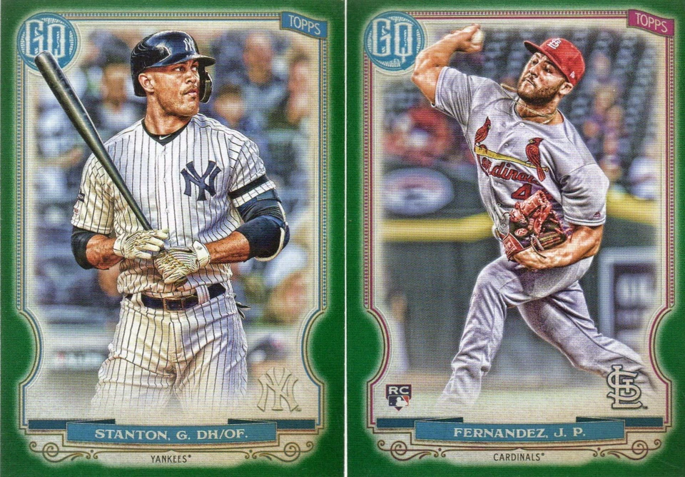 2020 GYPSY QUEEN  GREEN PARALLEL SINGLES & ROOKIE CARDS***YOU PICK*** - Image 1 of 1