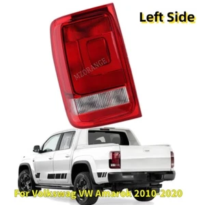Left Driver Tail Light Brake Lamp For Volkswagen Amarok 2010-2020 W/O Fog Light - Picture 1 of 13