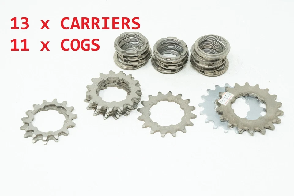 NOS STOCK LOT MICHE STEEL TRACK SPROCKET CARRIER  OLD BIKE BICYCLE FIXED GEAR - Image 1 of 1