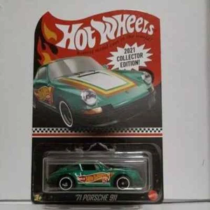 RUOTE CALDE 2021 '71 PORSCHE 911 EDIZIONE DA COLLEZIONE TARGET MAIL IN - Foto 1 di 3