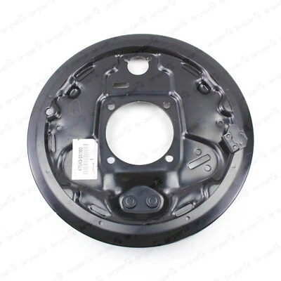 Genuine Toyota 96-01 4Runner 00-03 Tundra Rear Right Braking Plate 47043-35180 - Image 1 of 4