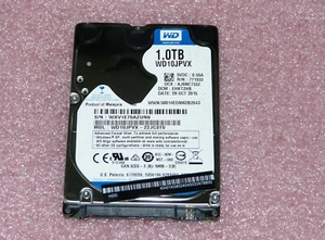 Disco duro Western Digital WD10JPVX-22JC3T0 5400 RPM SATA HDD de 1 TB 6,3 cm (2,5") - Imagen 1 de 3