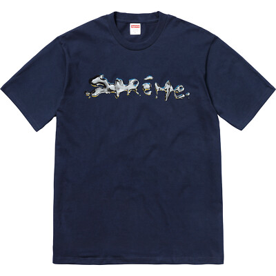 Supreme Liquid Tee FW18 New Size Extra large | eBay
