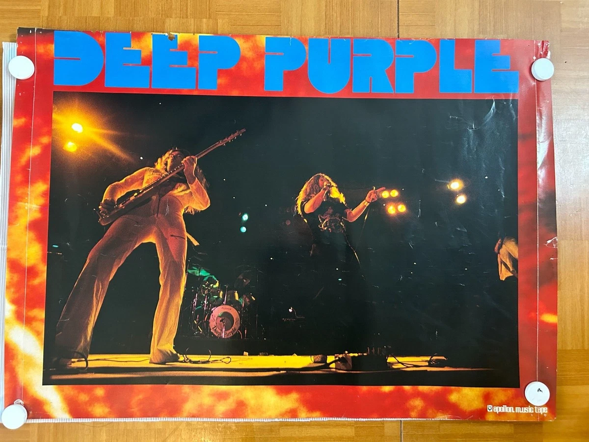 Deep Purple Memorabilia for sale | eBay