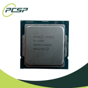 Intel Xeon W-1250P SRH7H 4.10GHz 12MB 6 Core 95W LGA1200 SRH7H  CPU Processor - Picture 1 of 2