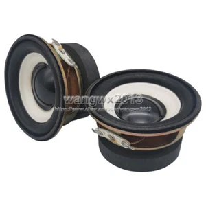 2pcs 2" inch 52mm 4ohm 4Ω 3W Full Range Audio Speaker Stereo Woofer Loudspeaker - Picture 1 of 6