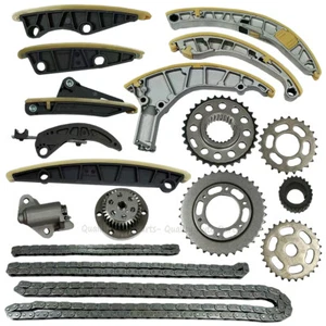Timing Chain Kit For Audi Volkswagen Touareg III A7 A6 Q8 Saloon 3.0 TDI Diesel - Picture 1 of 6