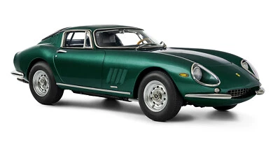 🏁 CMC M-238 Ferrari 275 GTB/C, Verde Pino Metallic New Release LE 1,000 ✅  - Image 1 of 3