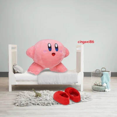 Boneca de pelúcia Kirby Star Allies pés grandes descalços Kirby Bigfoot brinquedo de pelúcia 6,3" - Imagem 1 de 4