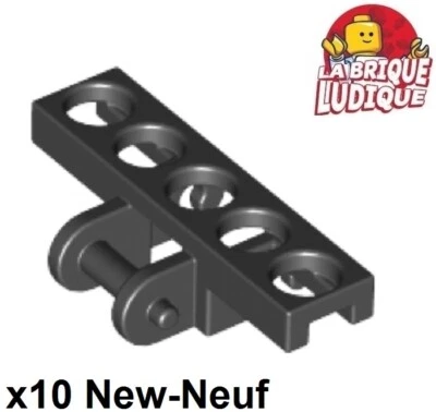 Lego technic 10x Link Tread chenille chenillette tank noir/black 3873 NEUF