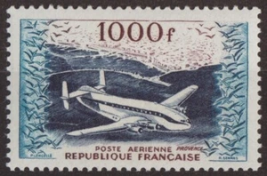 TIMBRE FRANCE NEUF ** POSTE AERIENNE PA N 33 REF 1375 - Foto 1 di 2