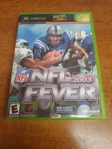 NFL Fever 2003 (Microsoft Xbox, 2002) - Picture 1 of 3