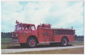 Camión de bomberos Coatsville, Penn - Boyer fabricado en Logansport Indiana - Imagen 1 de 2