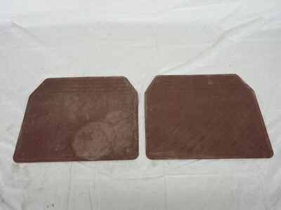 75 Dodge Dart rear floor mats ~ 089 10 28 21 - Image 1 of 4