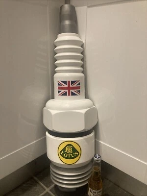 "Letrero de bujía gigante LOTUS 32"" Europa Elan Elise Esprit Eclat coche clásico" Foto 1 de 4