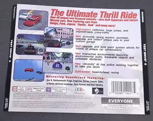 Playstation ~ Test Drive 6 nur Original Artwork - Bild 1 von 1