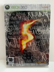 XBOX 360 - Resident Evil 5 - Capcom - Neuf New PAL FR - X360 - Imagen 1 de 2