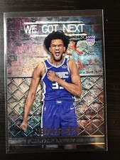 2018-19 Panini Hoops Marvin Bagley III We Got Next Rookie Insert KINGS