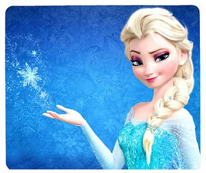 tapis de souris reine des neiges réf 87 - Photo 1/1
