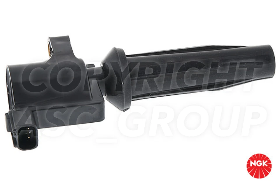 New NGK Ignition Coil For VOLVO S40 1.8 FlexiFuel 2007-10 Foto 1 de 1