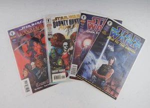 (4) Star Wars #1 Issues -Crimson Tide /Heir the Empire All #703/2500-All Signed - Picture 1 of 12