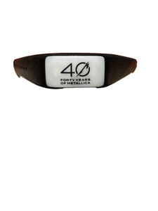 Metallica - 40th Anniversary Light Up Bracelet - collectors item - Picture 1 of 6